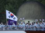 Pariz 2024 otvoritev olimpijskih iger Južna Koreja