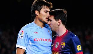 VIDEO: Messi, kot ga ne poznamo: udaril je nasprotnika
