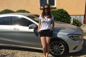Mercedes CLA shooting brake kot dober nadomestek mojega kolesa