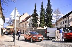 Novomeško središče z brezplačno brezžično spletno povezavo