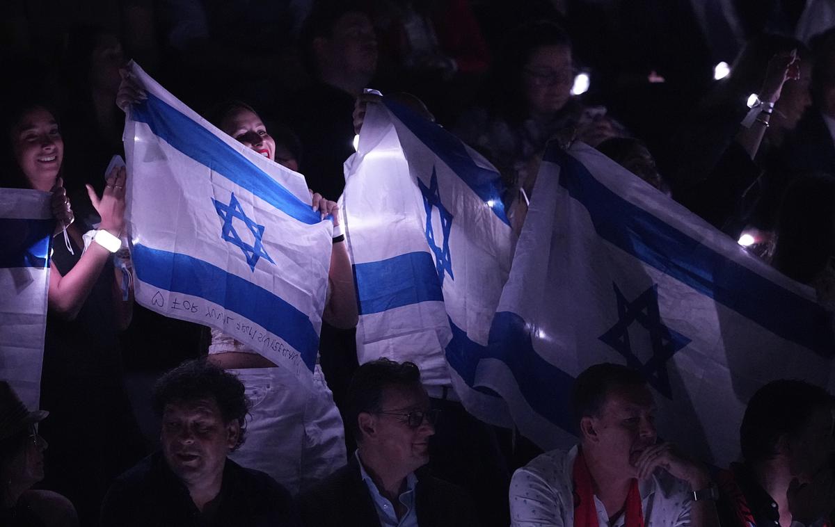 Izrael, Evrovizija 2025 | Zaradi vojne na območju Gaze so že lani in predlani potekali protesti proti sodelovanju Izraela na tekmovanju za pesem Evrovizije. | Foto Guliverimage