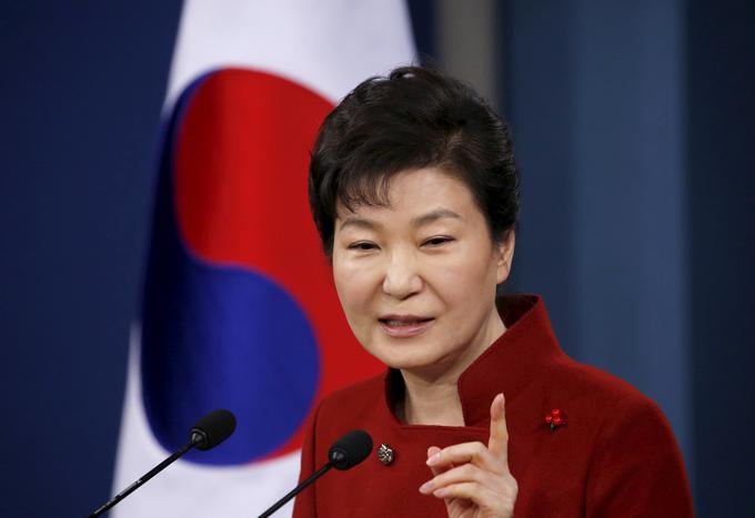Park Geun-hye | Foto: Reuters