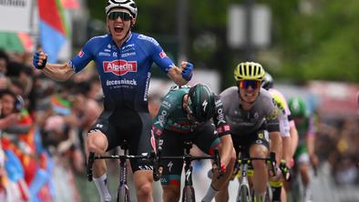 Kragh Andersen zmagovalec dirke Eschborn-Frankfurt, Govekar 26.