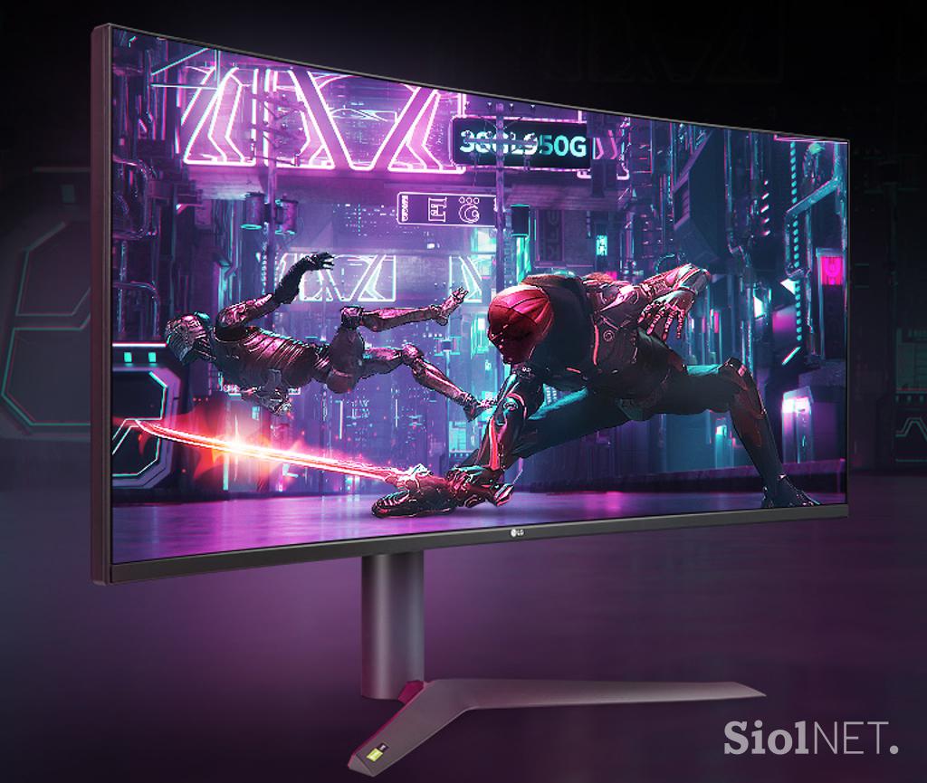 LG Ultragear monitorji