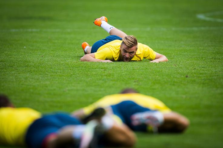 Ko se je iz Kamnika preselil v Domžale, je na treningih stežka dohajal ritem soigralcev. | Foto: Žiga Zupan/Sportida