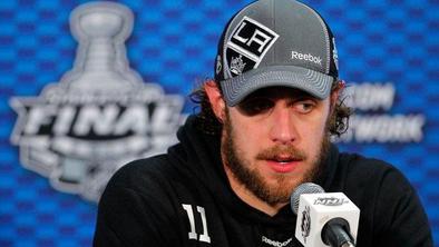 Kopitar: Odličen občutek, ko premagaš vrhunskega vratarja (video)