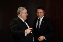 grški in makedonski zunanji minister