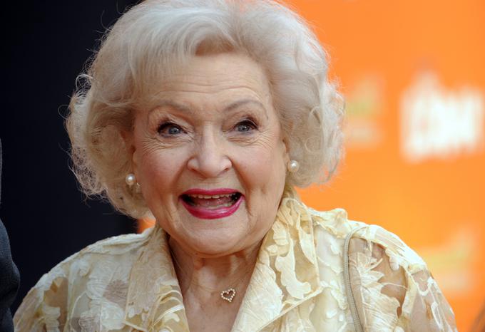 Betty White | Foto: Reuters