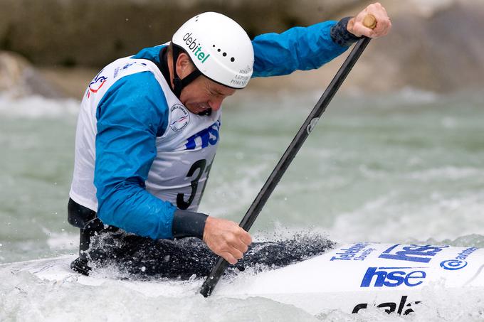 Včasih je več časa posvečal slalomu, v tej disciplini je nastopil tudi na treh olimpijskih igrah. | Foto: Sportida
