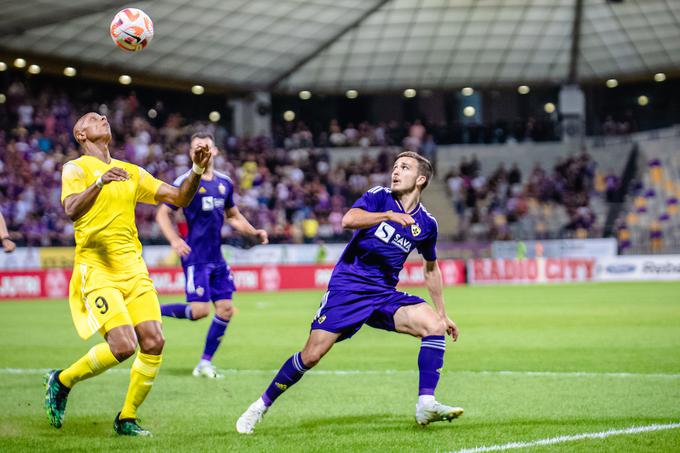 Brnić je za Maribor dosegel enajst golov na 54 tekmah. | Foto: Blaž Weindorfer/Sportida