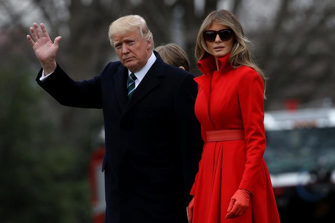 Barron Trump, Melania Trump, Donald Trump | Foto Getty Images