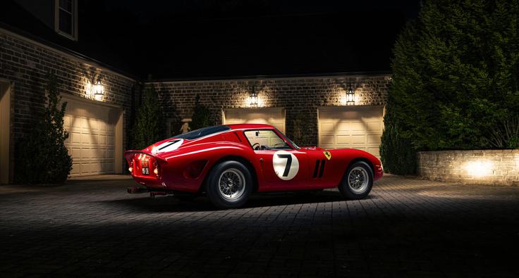 Ferrari 250 GTO | Foto: RM Sotheby's