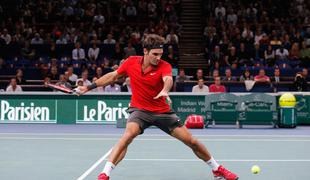 Federer ima težave s pariško podlago