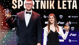 Slovenski športni novinarji so izbrali: to so najboljši športniki leta 2022