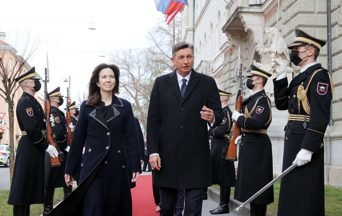 Borut Pahor | Ameriški predsednik Joe Biden je Harpootlianovo na veleposlaniški položaj imenoval julija lani, kot veleposlanica ZDA v Sloveniji je uradno zaprisegla 30. decembra. | Foto STA