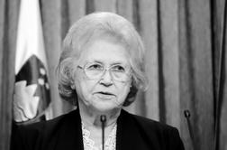 Umrla dolgoletna predsednica Društva izgnancev Slovenije Ivica Žnidaršič