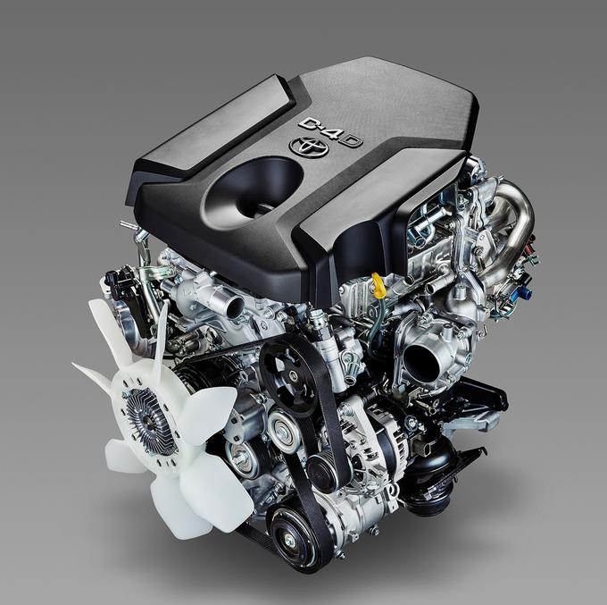 V delovanje motorja lahko voznik poseže še s stikalom ECO in POWER (moč). 2,4 D4-D: 110 kilovatov pri 3.400 vrtljajih v minuti in 400 njutonmetrov od 1.600 do 2.000 vrtljajev v minuti | Foto: Toyota