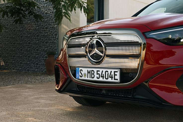 Mercedes GLC EQ | Foto: Mercedes-Benz