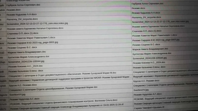 Ukrajina razkriva sezname skrivnosti in svari Rusijo: Pripravite se na posledice