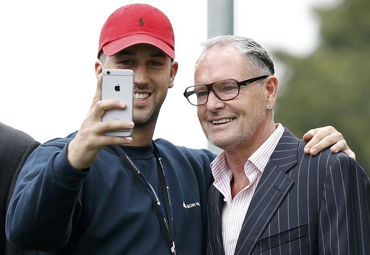 Paul Gascoigne leta 2016 | Foto: Guliverimage