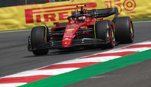 Najboljši petek za Mercedes, Leclerc razbil Ferrarija