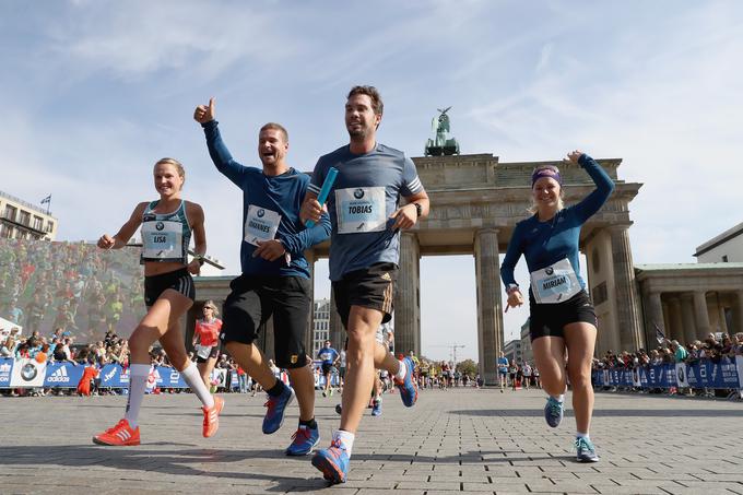 Berlin maraton | Foto: Getty Images