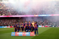 Rapsodija Barcelone na prenovljenem Camp Nouu, Simeone spregovoril o Oblaku