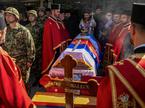 Ratko Mladić, krsta, pogreb, Beograd