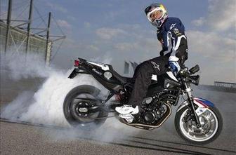 BMW F 800 R Chris Pfeiffer