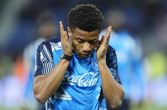 Napoli v naslednjih tekmah brez Neresa