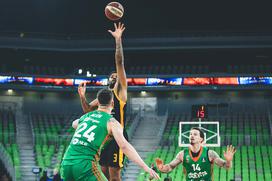 Liga ABA: Cedevita Olimpija - Split