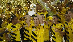 Sladko zmagoslavje Dortmunda nad Bayernom
