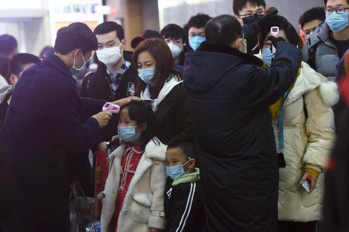 Koronavirus, Kitajska | Na Kitajskem vladajo izredne razmere. | Foto Reuters