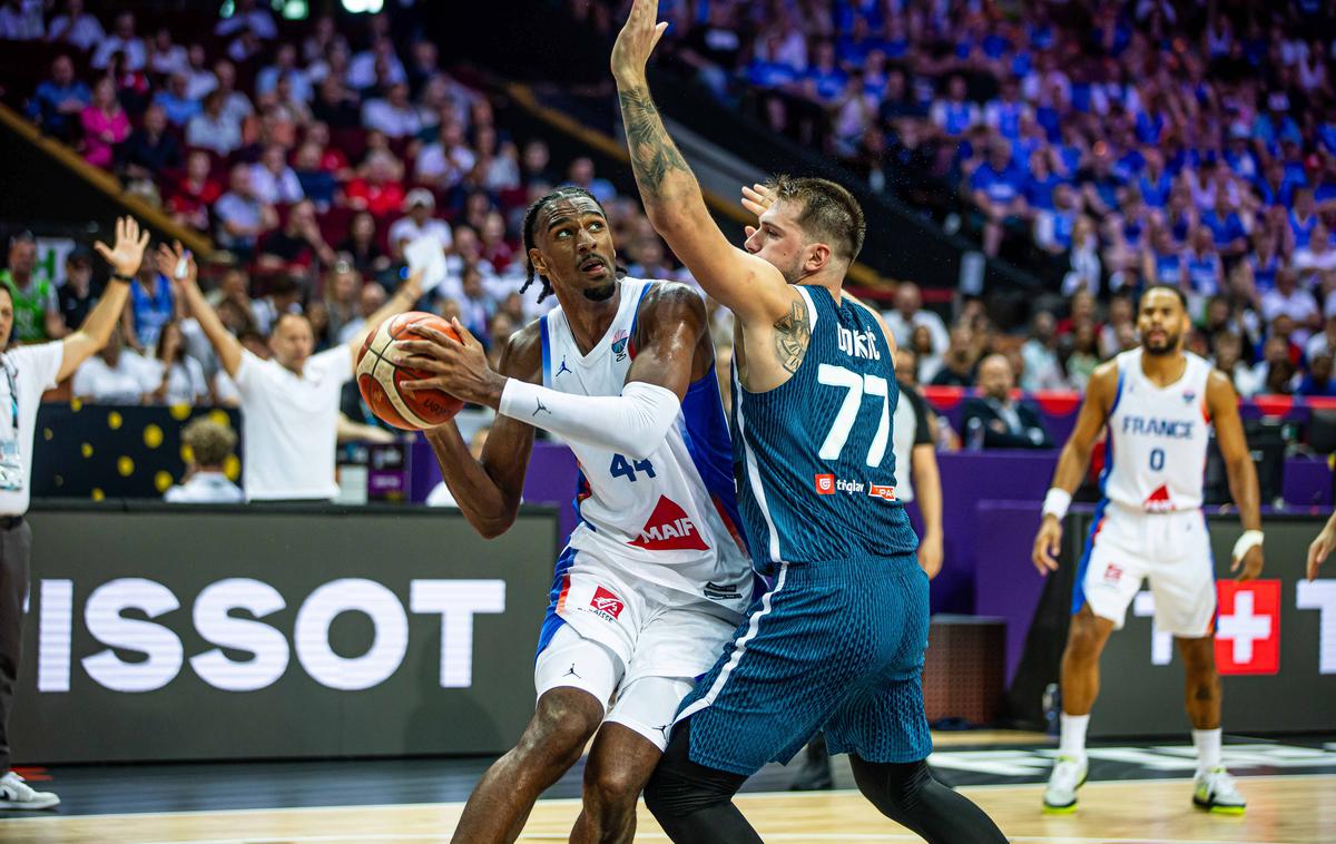 Alexandre Sarr | Alexandre Sarr je že sklenil nastope na evropskem prvenstvu. | Foto Guliverimage