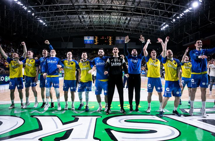 Nasprotniki Celjanov v ligi prvakov so danski GOG Gudme, madžarski Veszprem, španska Barcelona, nemški Magdeburg, poljska Wisla Plock, francoski Montpellier in portugalski Porto.  | Foto: Vid Ponikvar