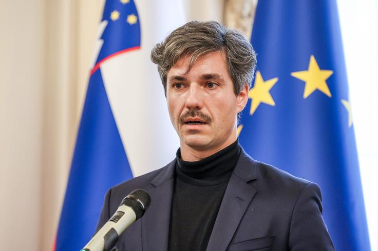 Luka Mesec | Foto: STA