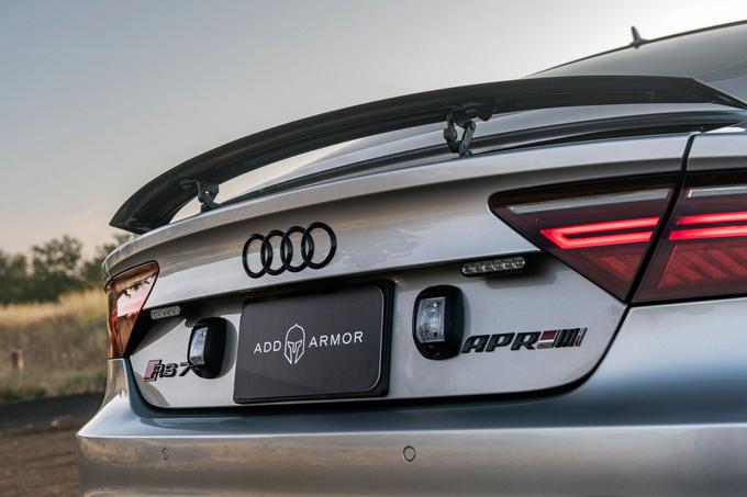 Audi RS7 sportback | Foto: AddArmor