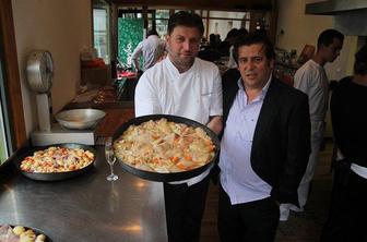 Restavracija Saraj bo stregla bosansko hrano