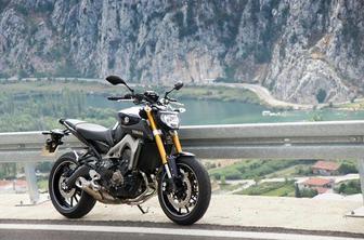 Yamaha MT09