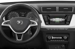 Nova škoda fabia – razkrita notranjost, prtljažnik s 330 litri bo razredni prvak