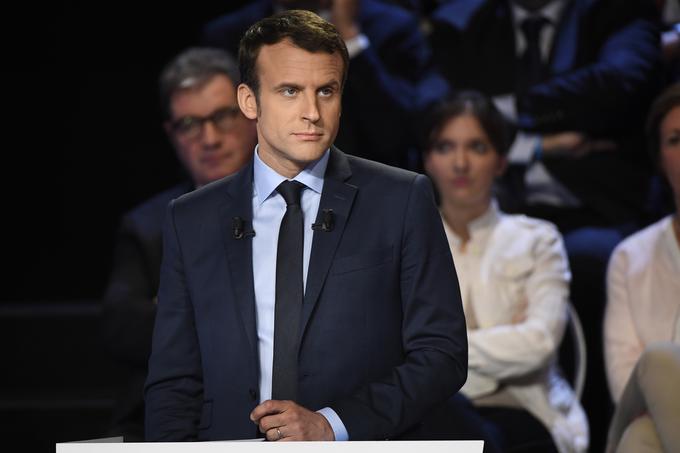 Politično neizkušeni Emmanuel Macron, ki ga v Franciji nekateri kar primerjajo z Napoleonom Bonapartom, je šele pred dobrim letom dni ustanovil svojo stranko, maja letos pa mu je že uspel preboj v Elizejsko palačo. | Foto: Reuters