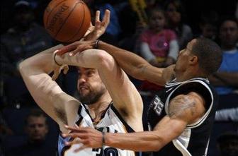 Gasol in Brewer končala sezono zaradi poškodb