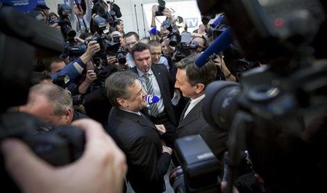 Janković in Pahor le v neformalni koaliciji?