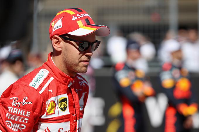 Sebastian Vettel je z drugim mestom odločitev o prvaku preložil na naslednji teden. | Foto: Getty Images