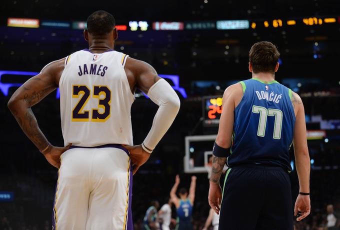 Med zvezdnikoma Lakers in Mavericks vlada veliko spoštovanje. | Foto: Reuters