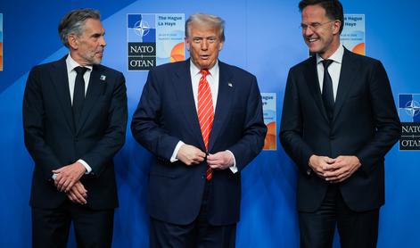 Trump kot “daddy”? Ruttejeva šala postala viralna
