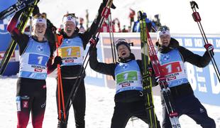 Norvežanom še druga štafeta, Slovenci izpolnili olimpijsko normo