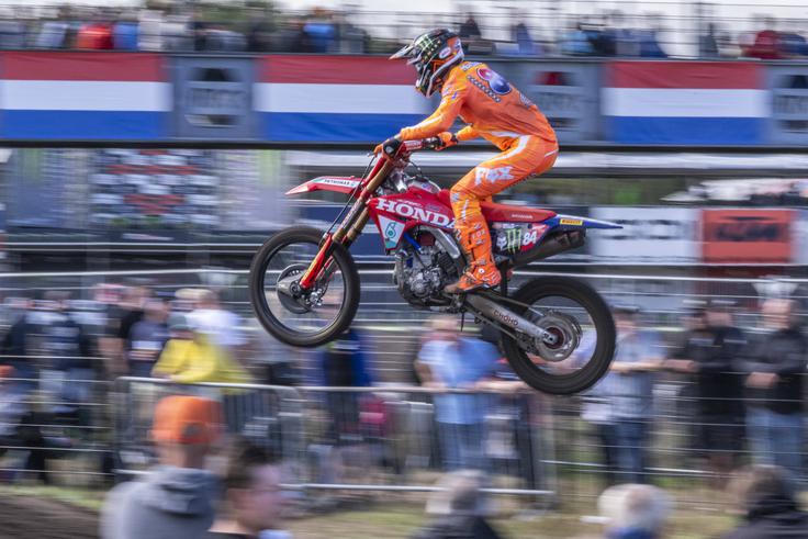 Jeffrey Herlings je dosegel 122. zmago. | Foto: Guliverimage