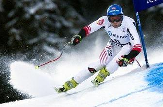 Hud padec zasenčil zmago Streitbergerja