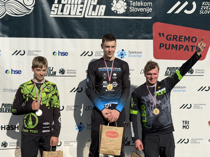 Pumpaj Slovenija pumptrack Šempeter | Foto: Gregor Pavšič